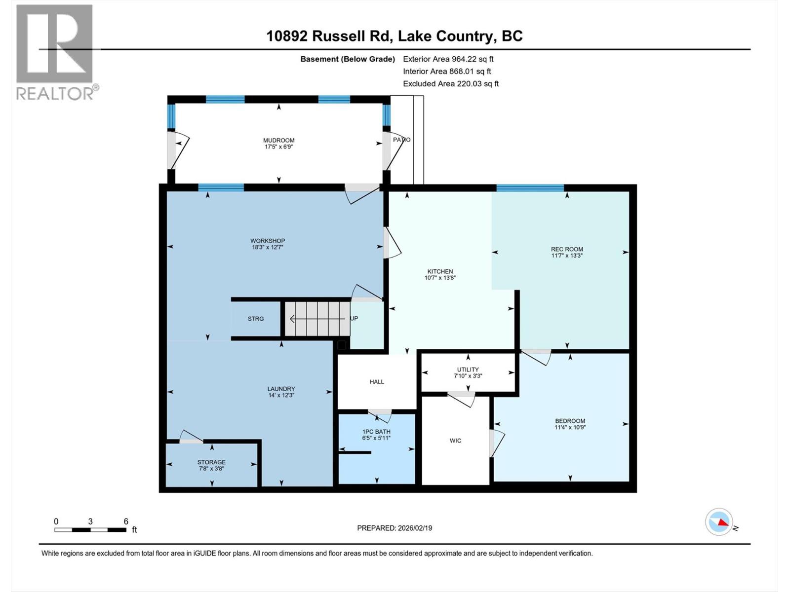  10892 Russell Road, Lake Country