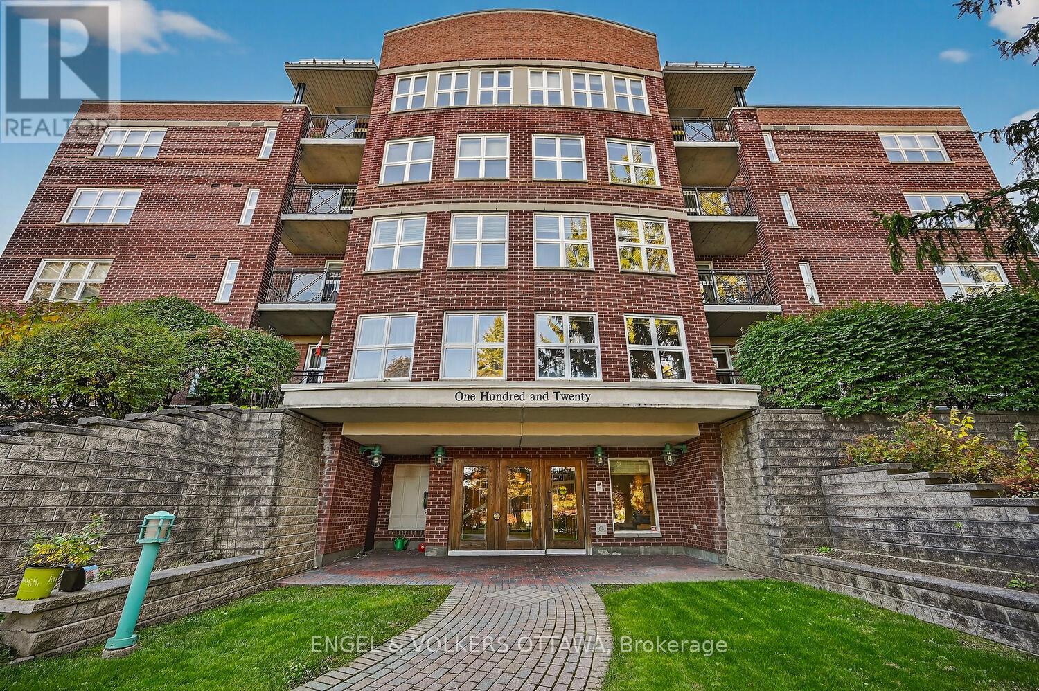 All brick smaller building