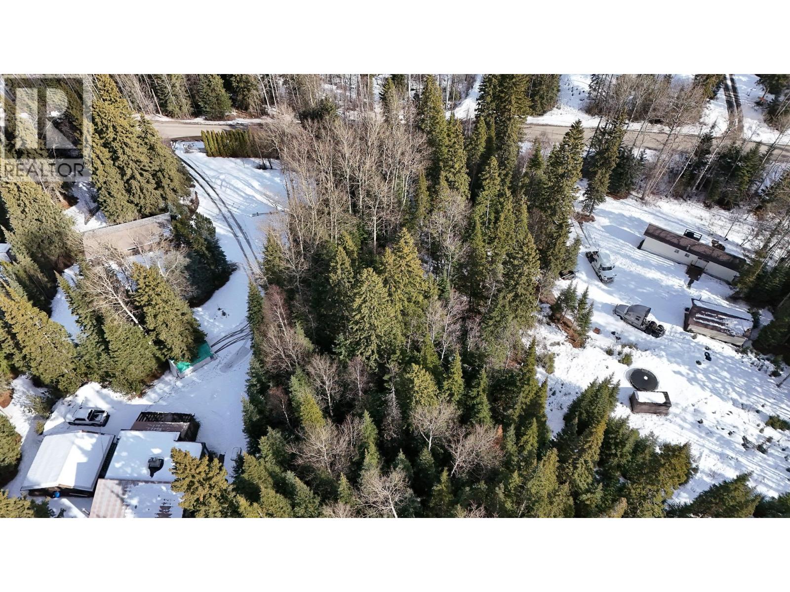 Backyard of 8911 HALDI ROAD · Prince George, BC