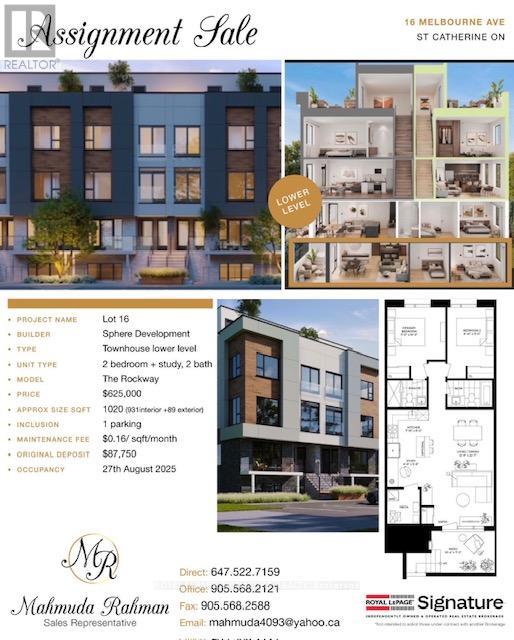 16 Melbourne Avenue 105A