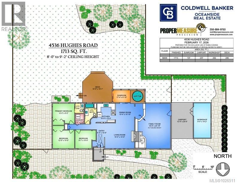 4536 Hughes Rd, Saanich