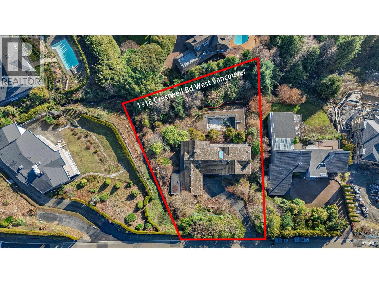 1318 CRESTWELL ROAD, West Vancouver