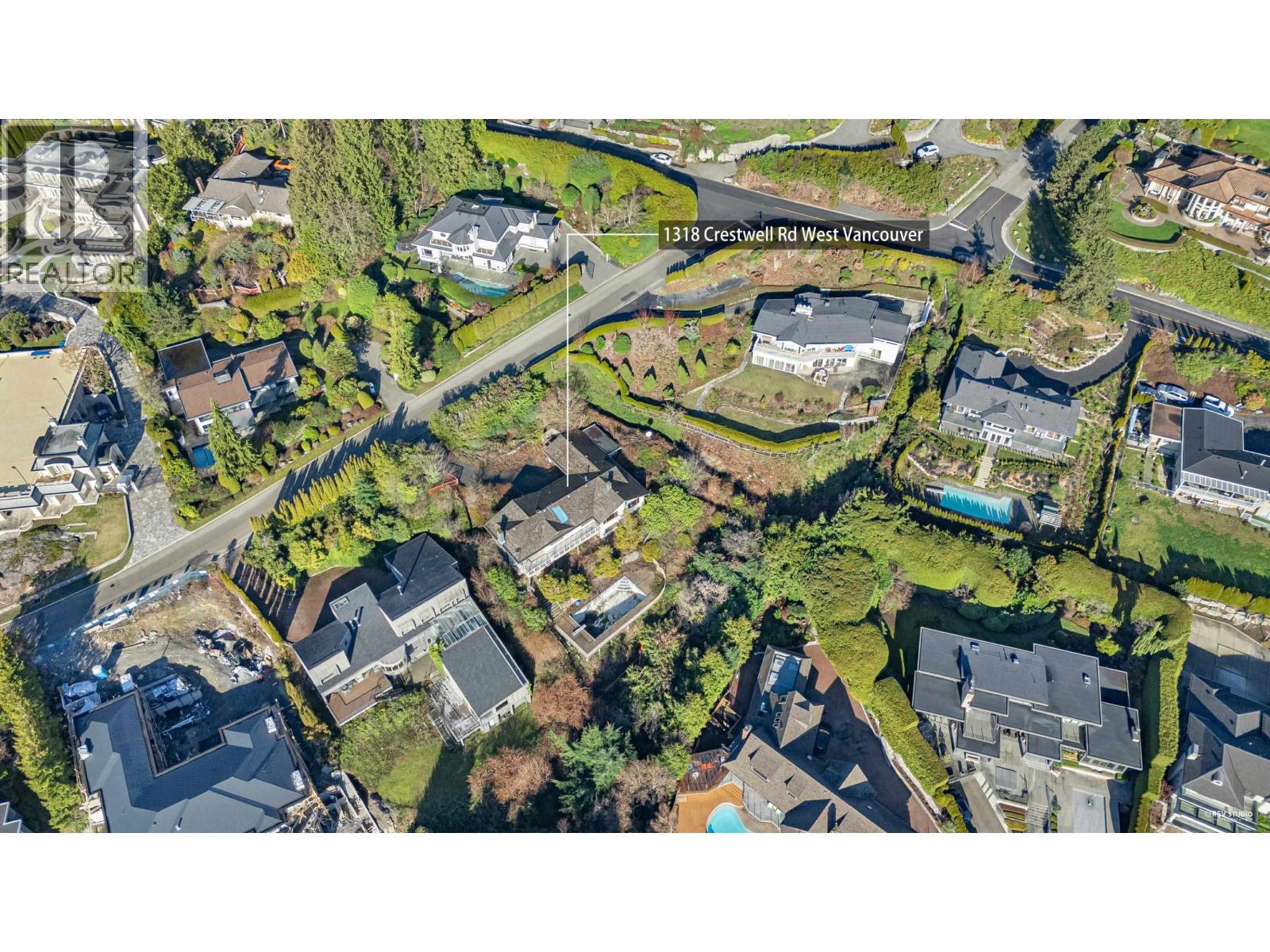 1318 CRESTWELL ROAD, West Vancouver