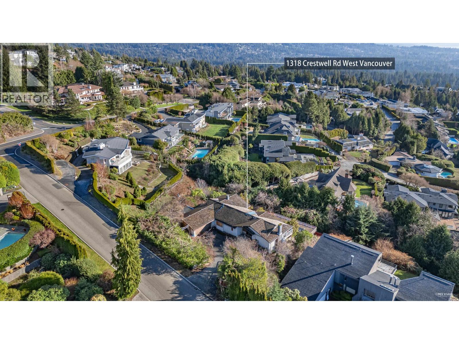 1318 CRESTWELL ROAD, West Vancouver
