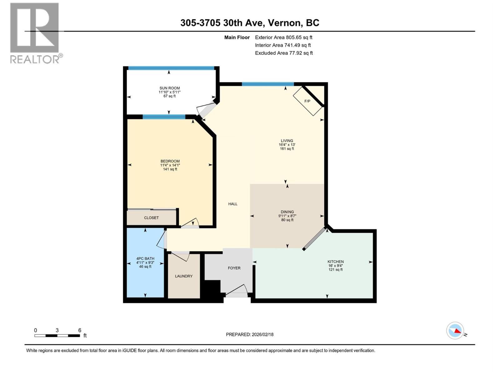 3705 30th Avenue Unit# 305, Vernon