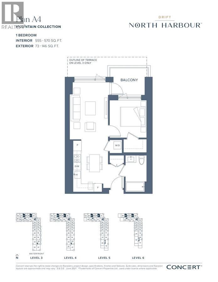 510 755 HARBOURSIDE DRIVE, North Vancouver