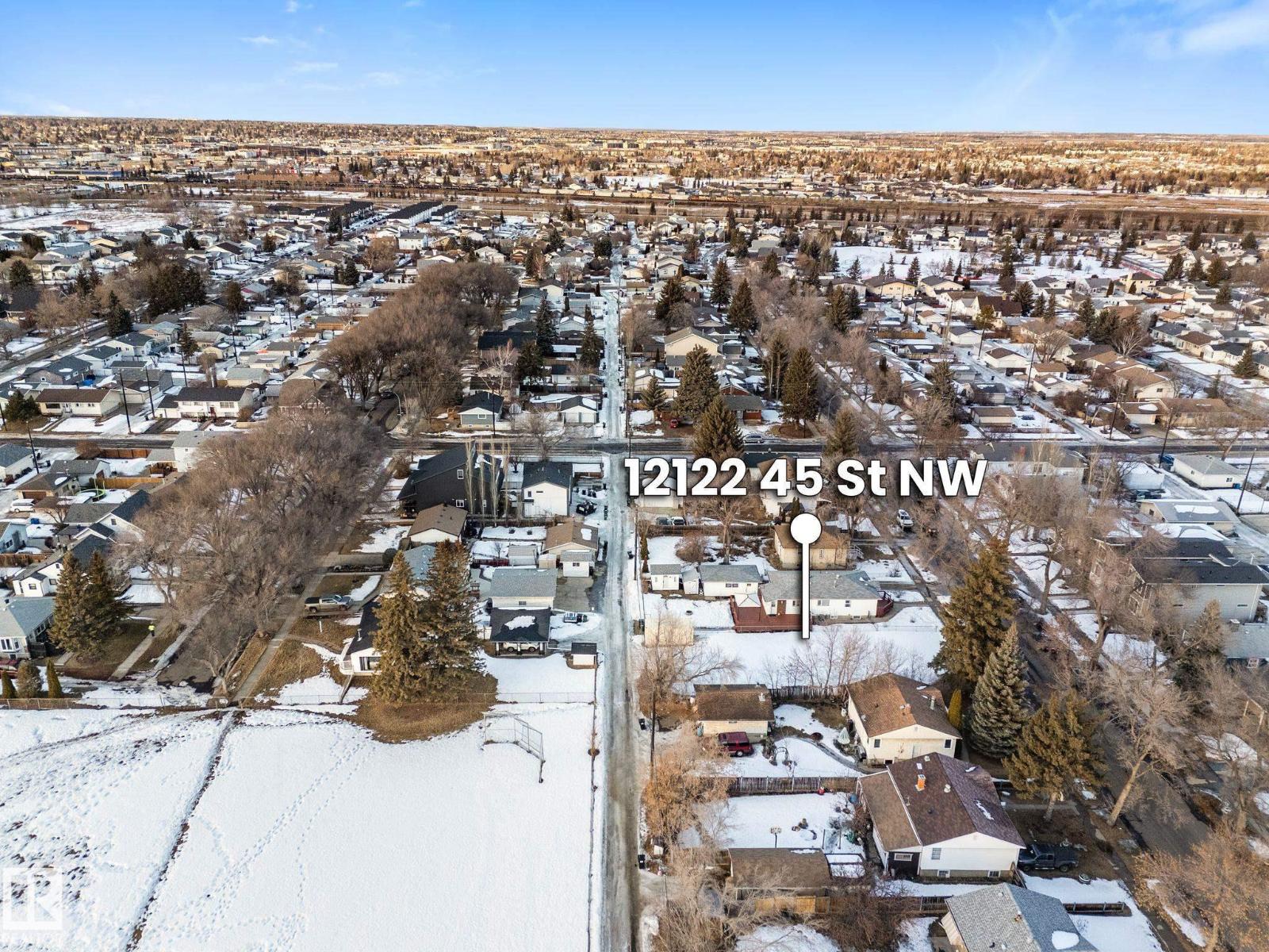 12122 45 ST NW, Edmonton