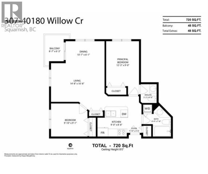 E307 40180 WILLOW CRESCENT, Squamish