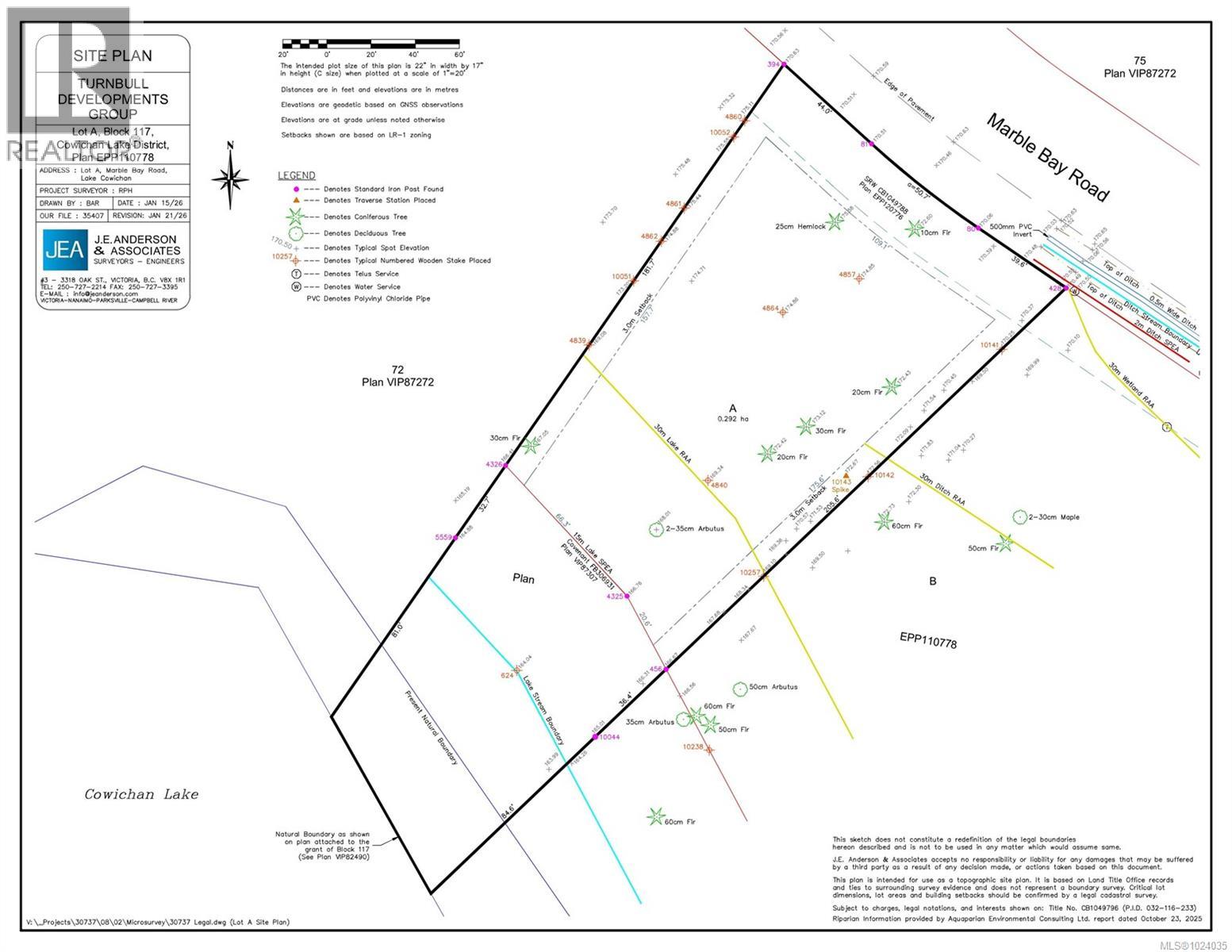  Lot A Marble Bay Road, Lake Cowichan