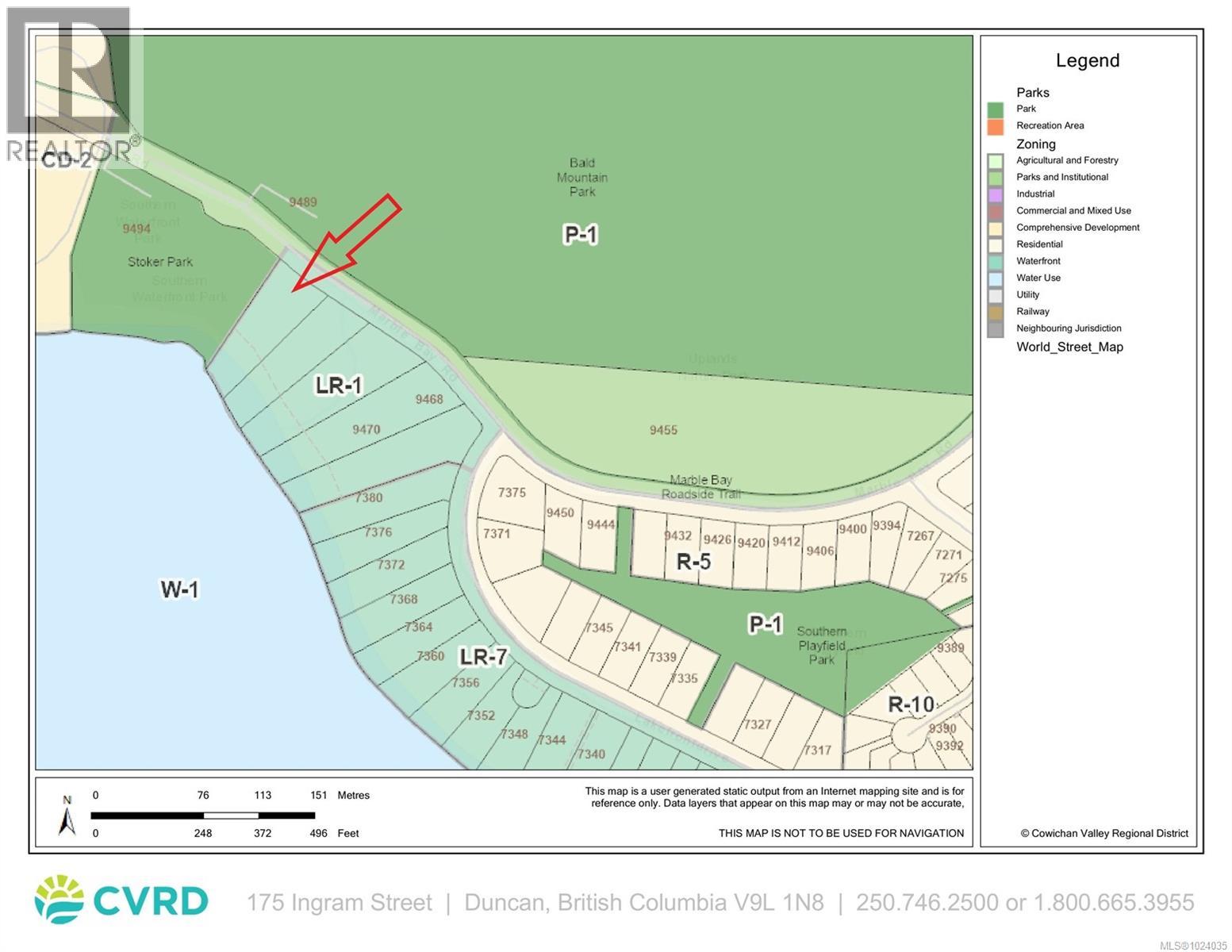  Lot A Marble Bay Road, Lake Cowichan