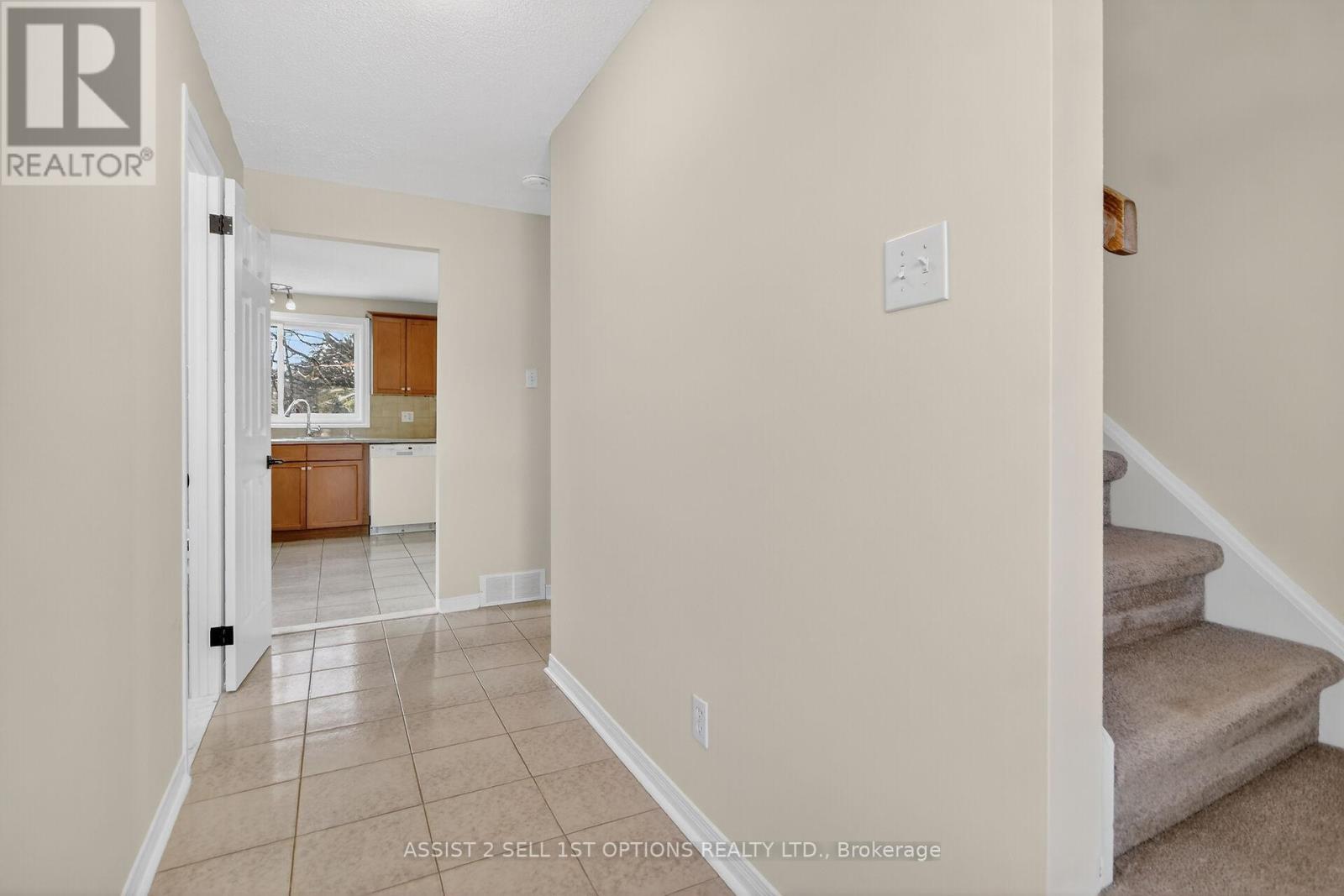 Ceramic Floor in Hallway