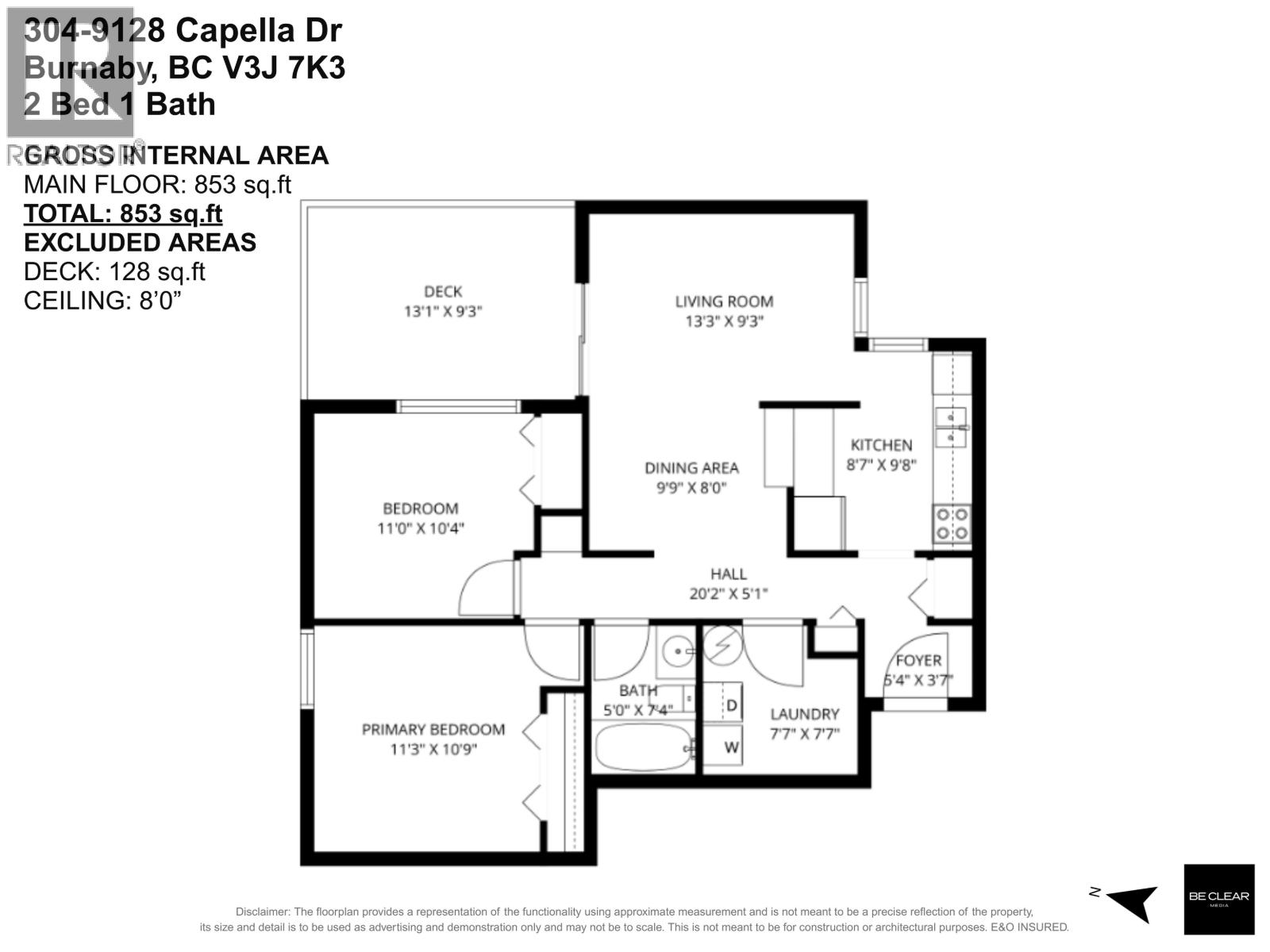 304 9128 CAPELLA DRIVE, Burnaby