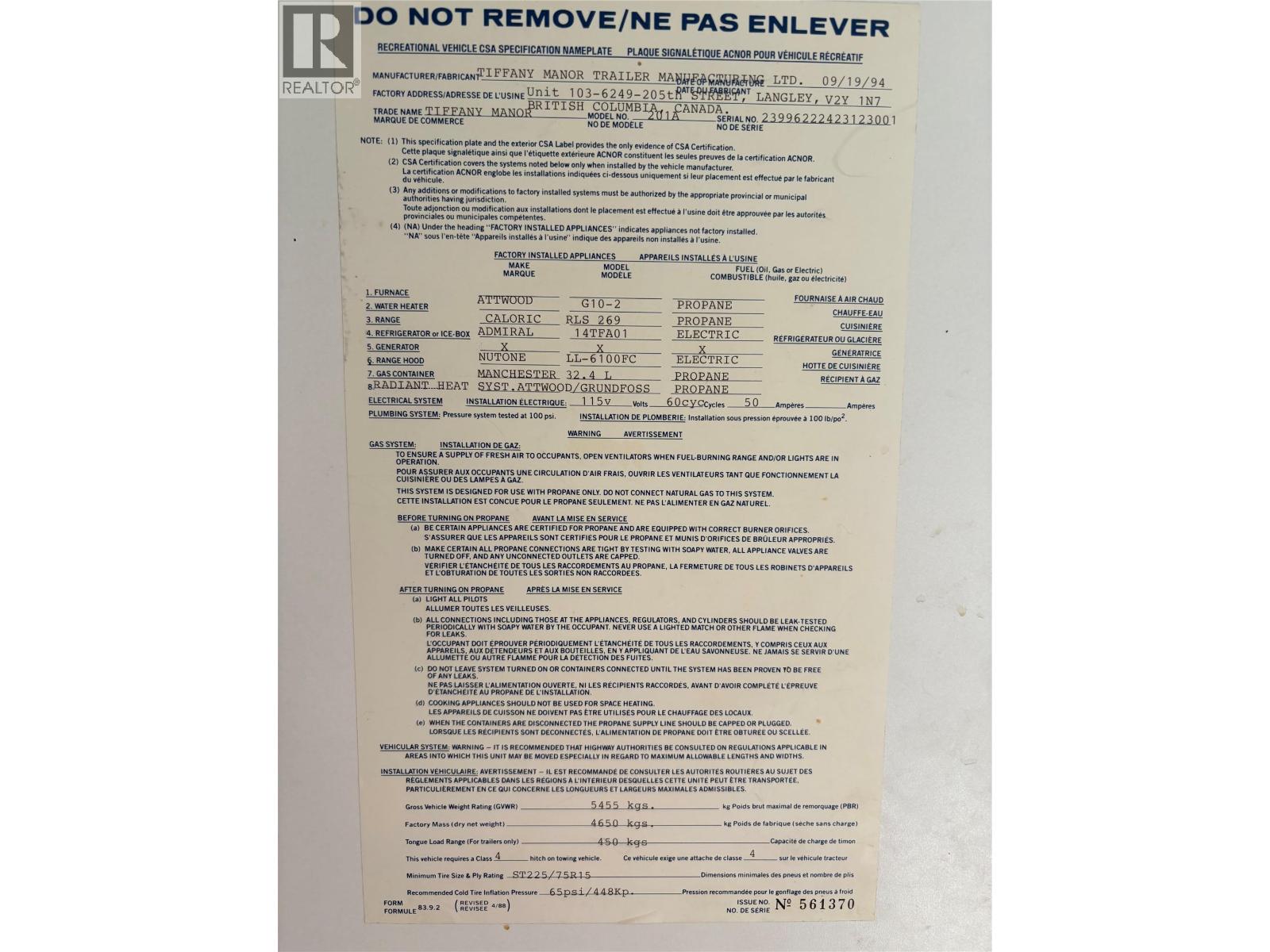 100 Ki Low Na Road Lot# 20, Vernon