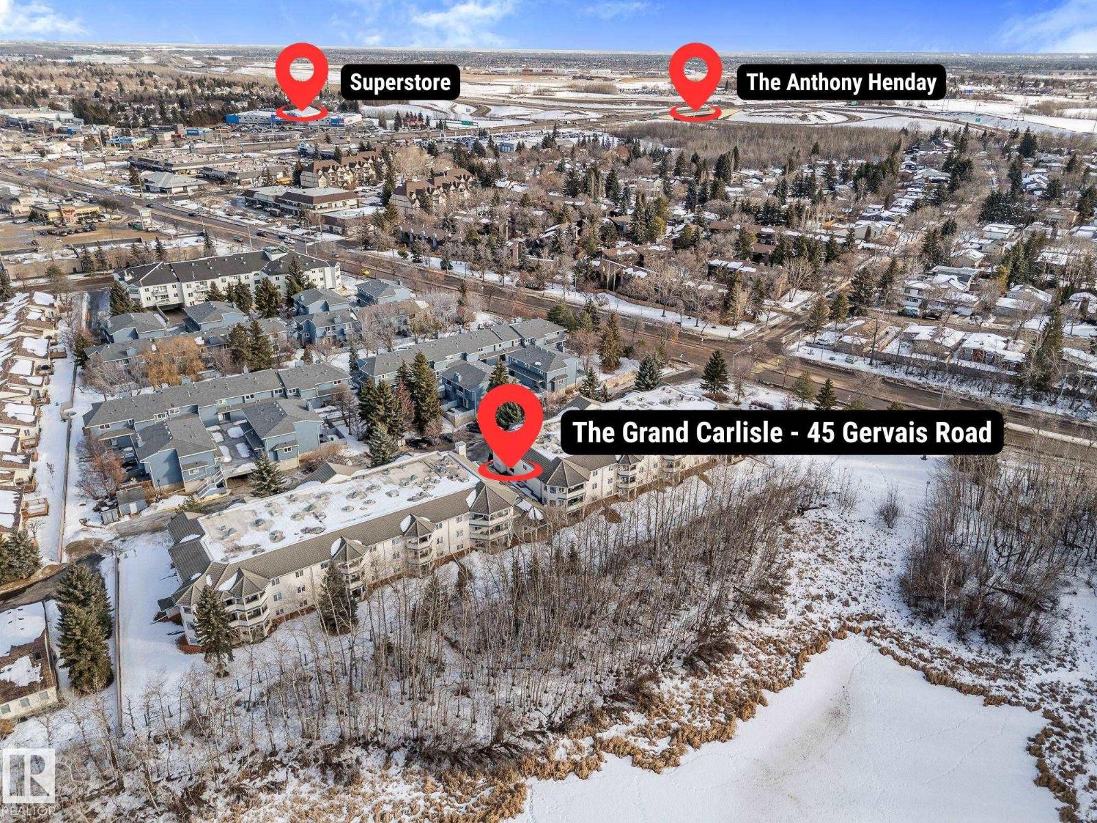 #206 45 GERVAIS RD NW - Photo 4 of 45, St. Albert, Alberta