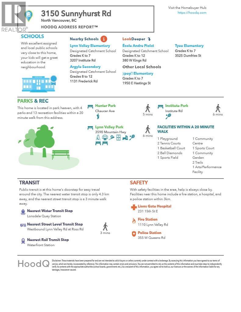 15 3150 SUNNYHURST ROAD, North Vancouver