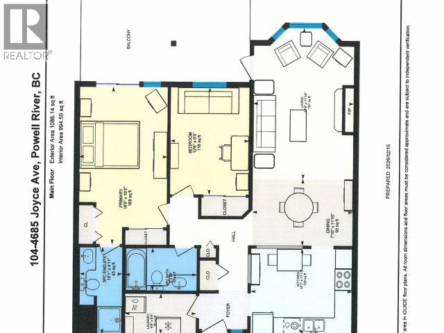 104-4685 JOYCE AVE, Powell River