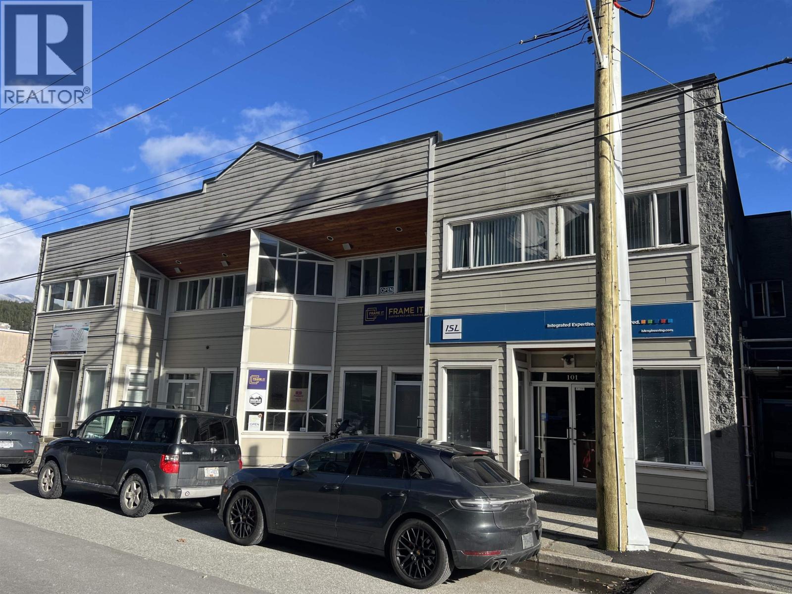 Office for Rent in Squamish – 203 38026 SECOND AVENUE, Squamish
