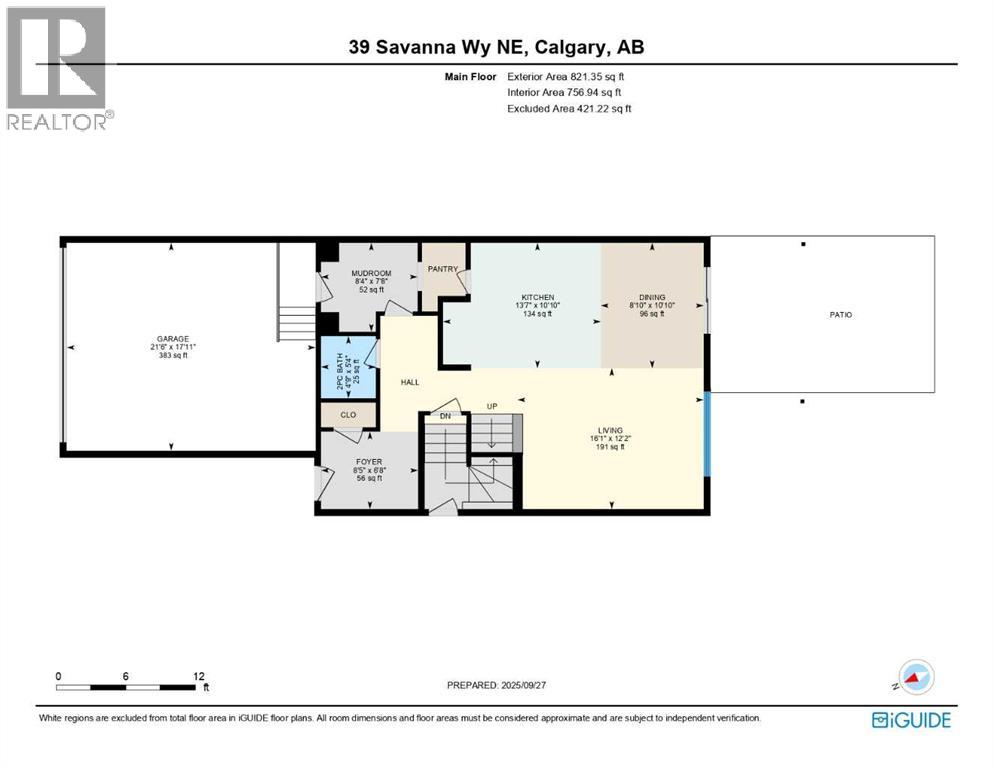 Single Family House for Sale in  Savanna Way NE Saddle Ridge Calgary 