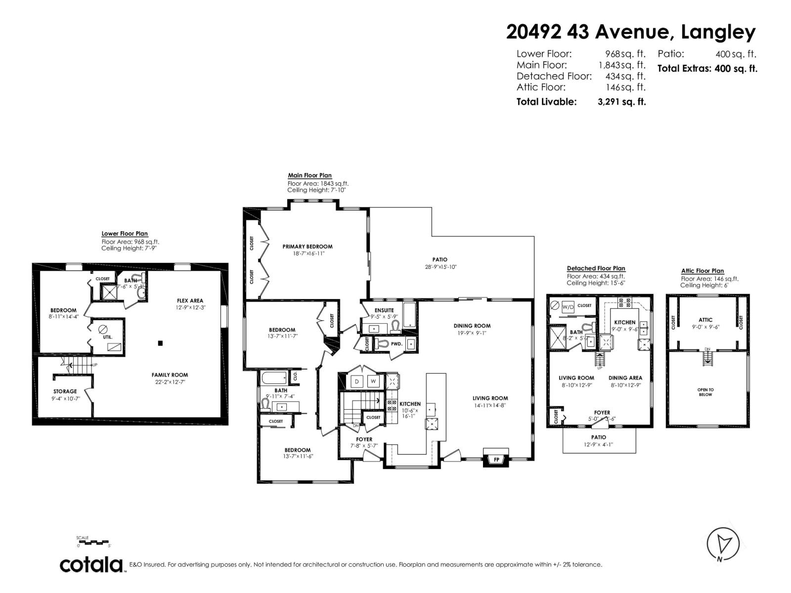 20492 43 AVENUE, Langley