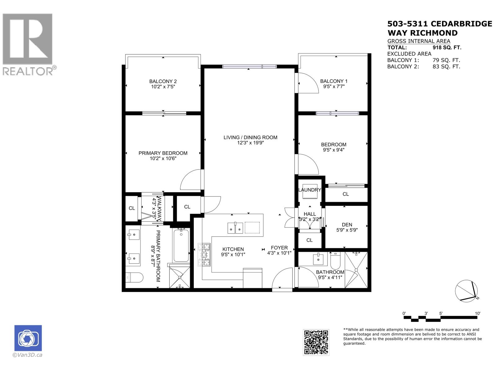 503 5311 CEDARBRIDGE WAY, Richmond