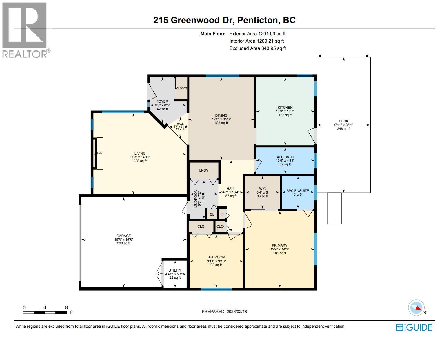 215 Greenwood Drive, Penticton
