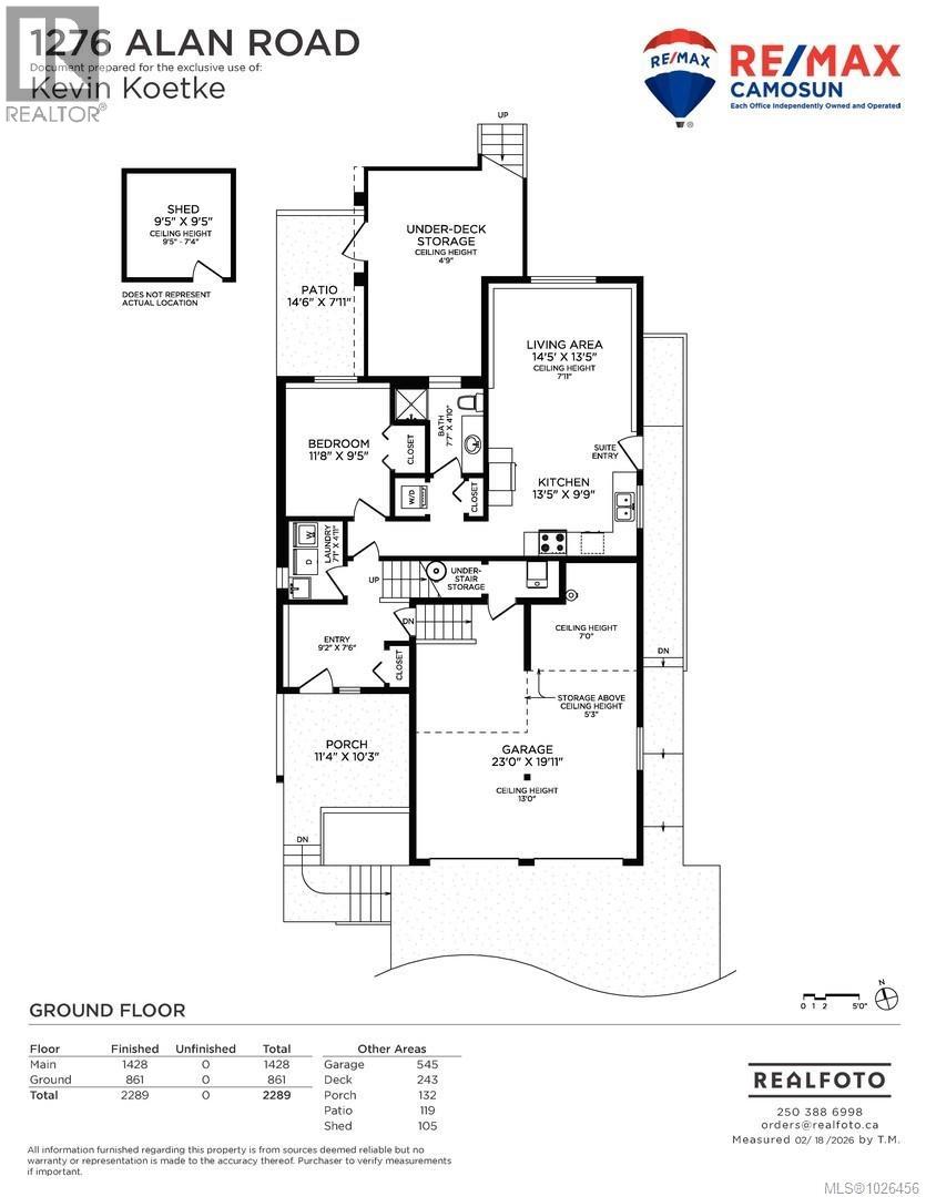 1276 Alan Rd, Saanich