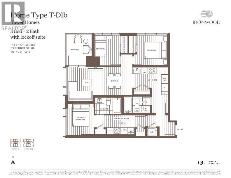 509 609 TYNDALL STREET, Coquitlam