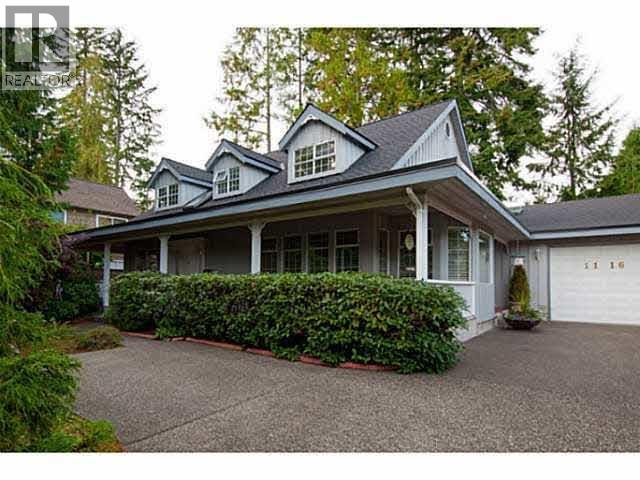1116 EDGEWOOD STREET - Main photo, North Vancouver, British Columbia