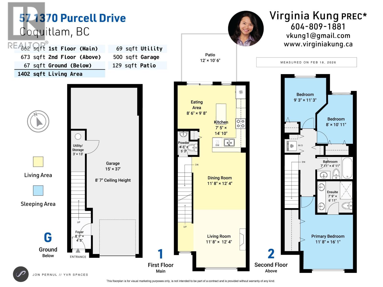 57 1370 PURCELL DRIVE, Coquitlam
