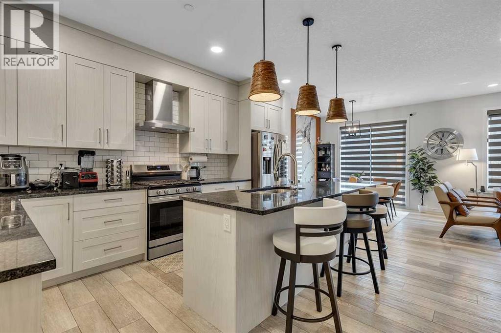 Single Family House for Sale in  Lucas Way NW Livingston Calgary 