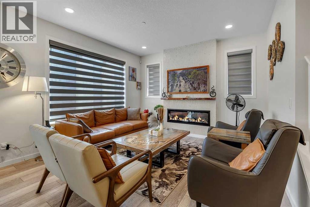 Single Family House for Sale in  Lucas Way NW Livingston Calgary 