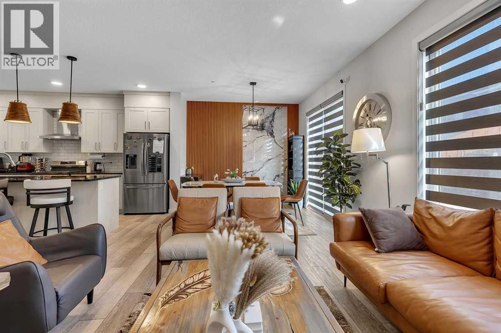 Single Family House for Sale in  Lucas Way NW Livingston Calgary 