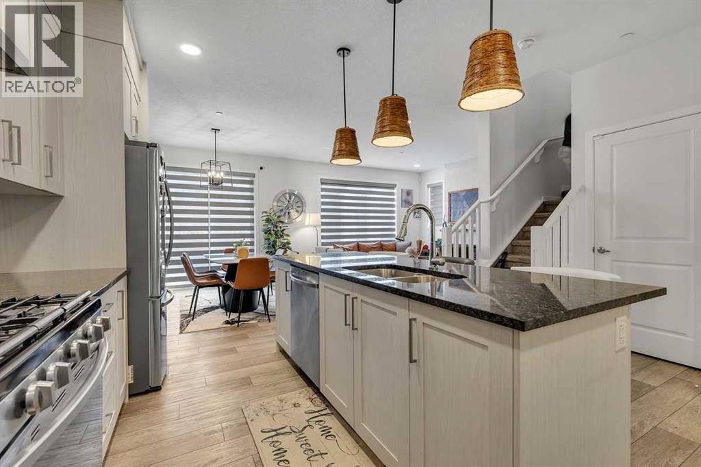 Single Family House for Sale in  Lucas Way NW Livingston Calgary 