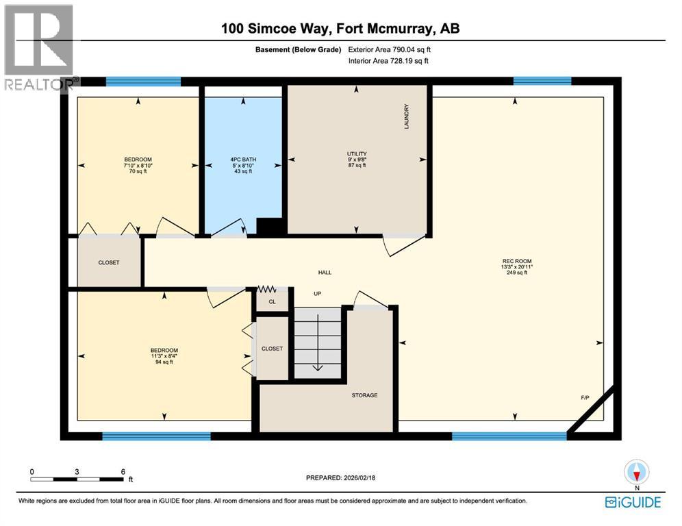 100 Simcoe Way, Fort McMurray