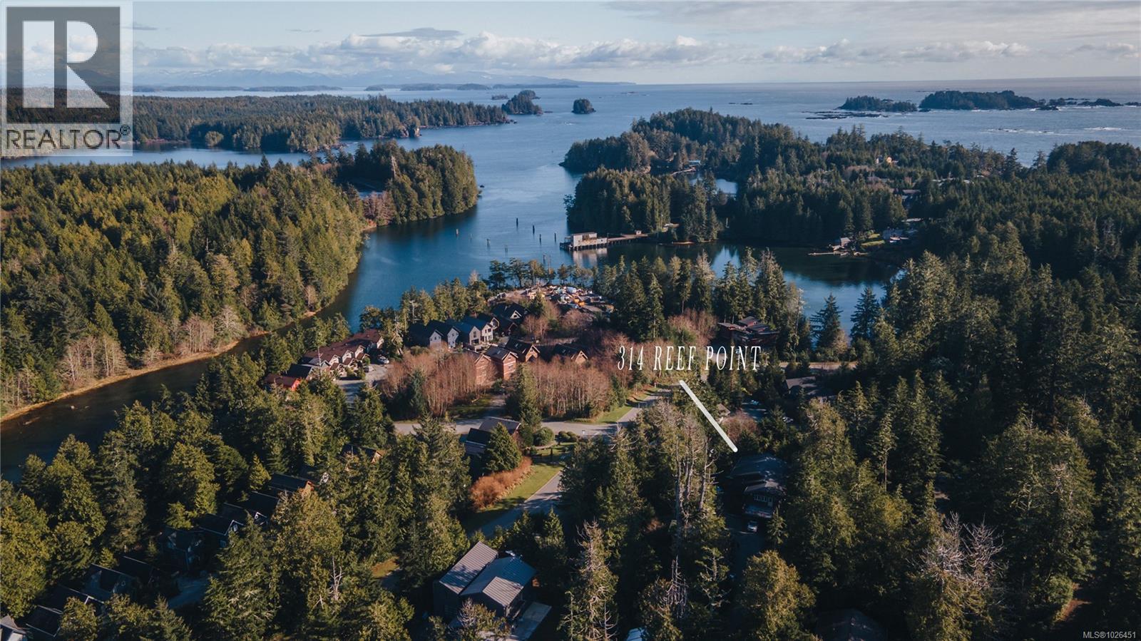 314 Reef Point Rd, Ucluelet