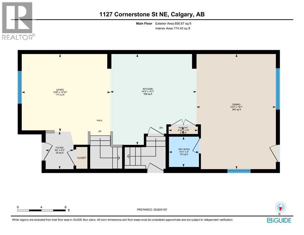Single Family House for Sale in  Cornerstone Street NE Cornerstone Calgary 