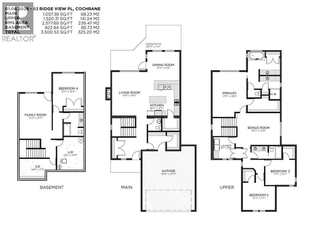82 Ridge View Place, Cochrane