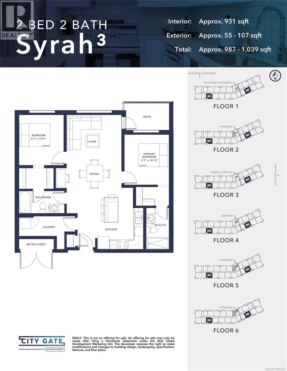 520 2390 City Gate Blvd, Langford