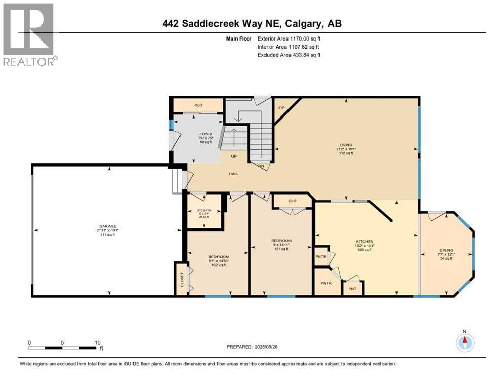 Single Family House for Sale in  Saddlecreek Way NE Saddle Ridge Calgary 