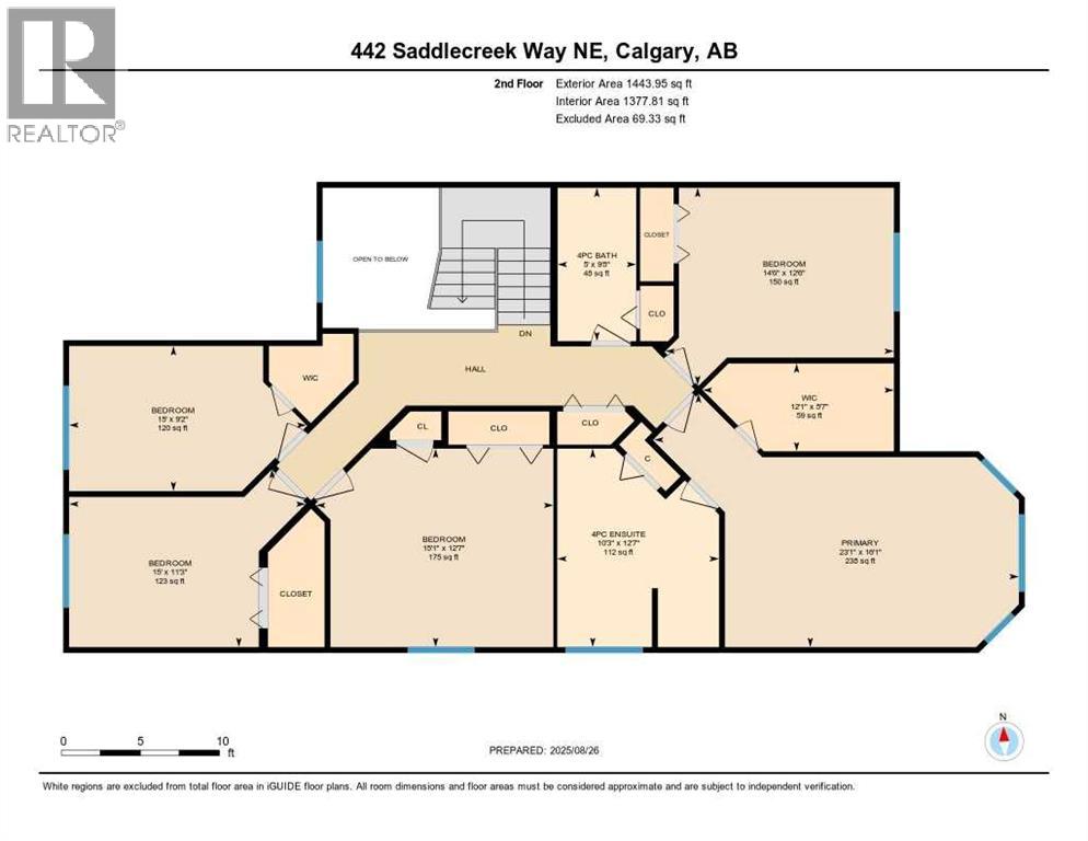 Single Family House for Sale in  Saddlecreek Way NE Saddle Ridge Calgary 