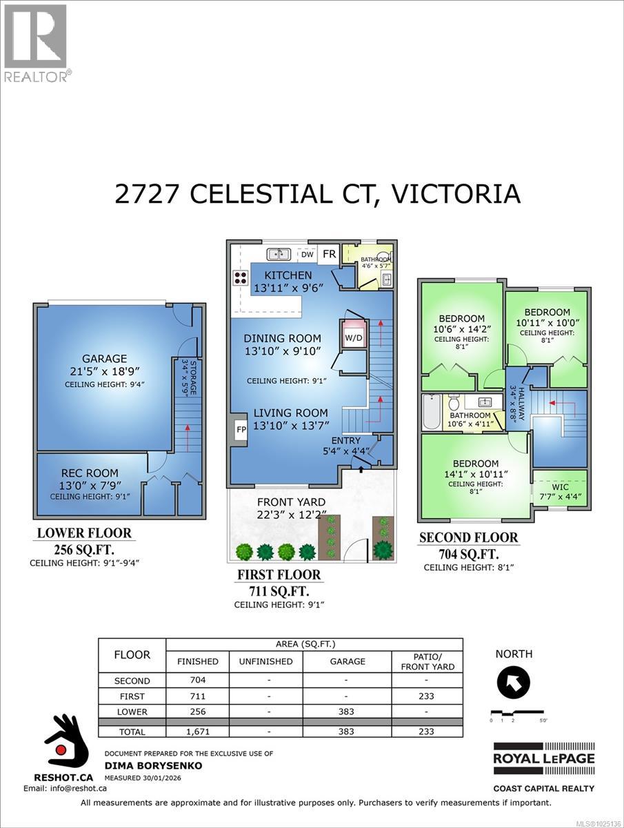  2727 Celestial Court, Langford