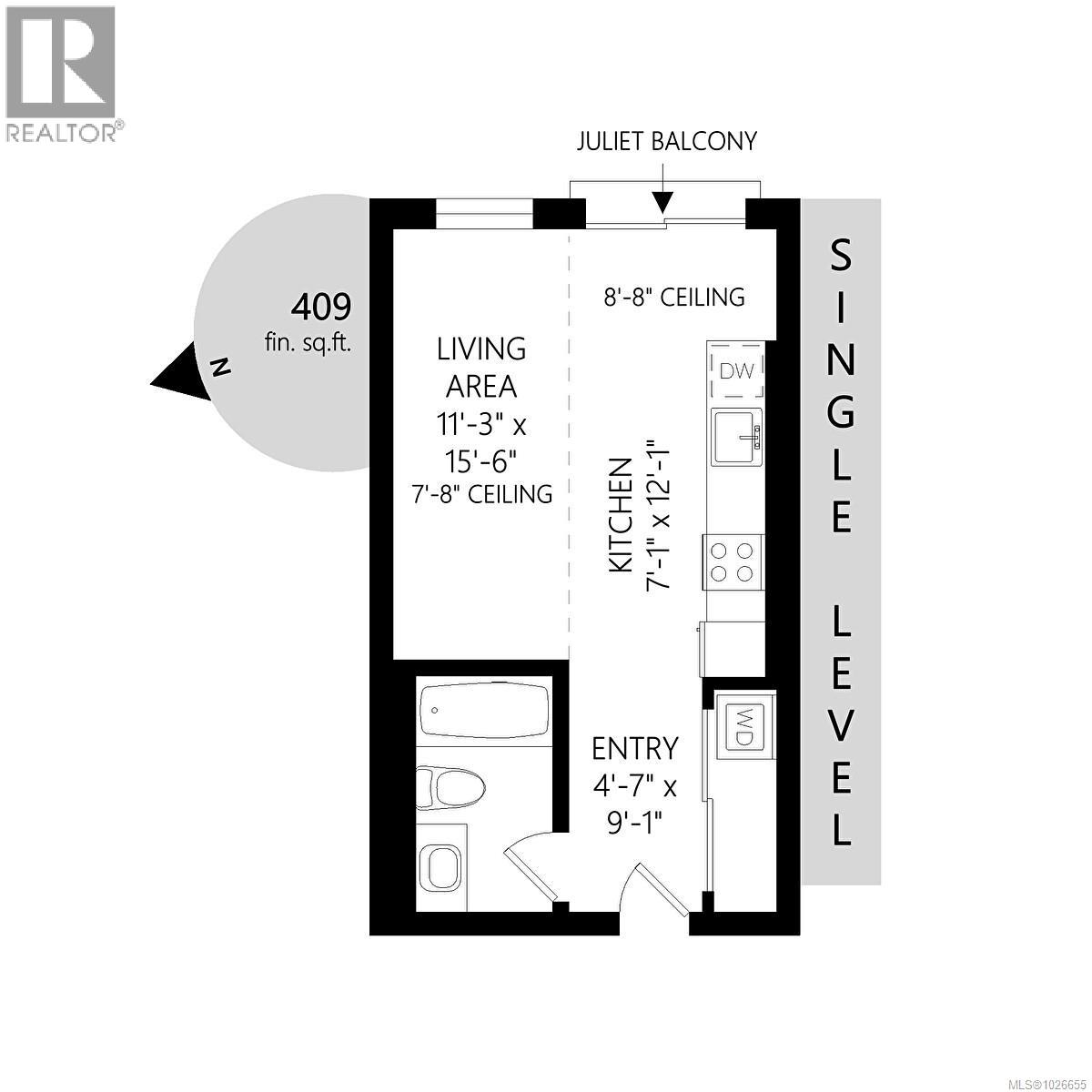 616 1115 Johnson Street, Victoria