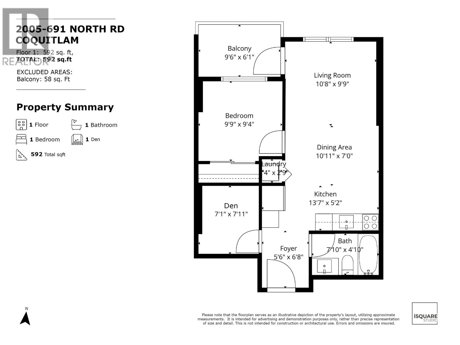 2005 691 NORTH ROAD, Coquitlam