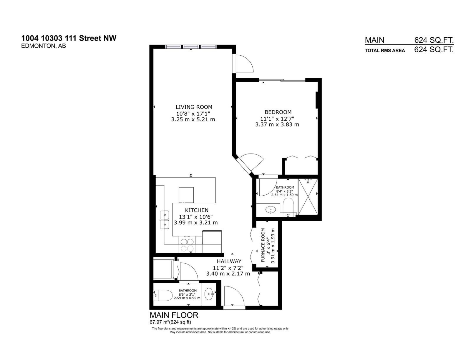 #1004 10303 111 ST NW - 37