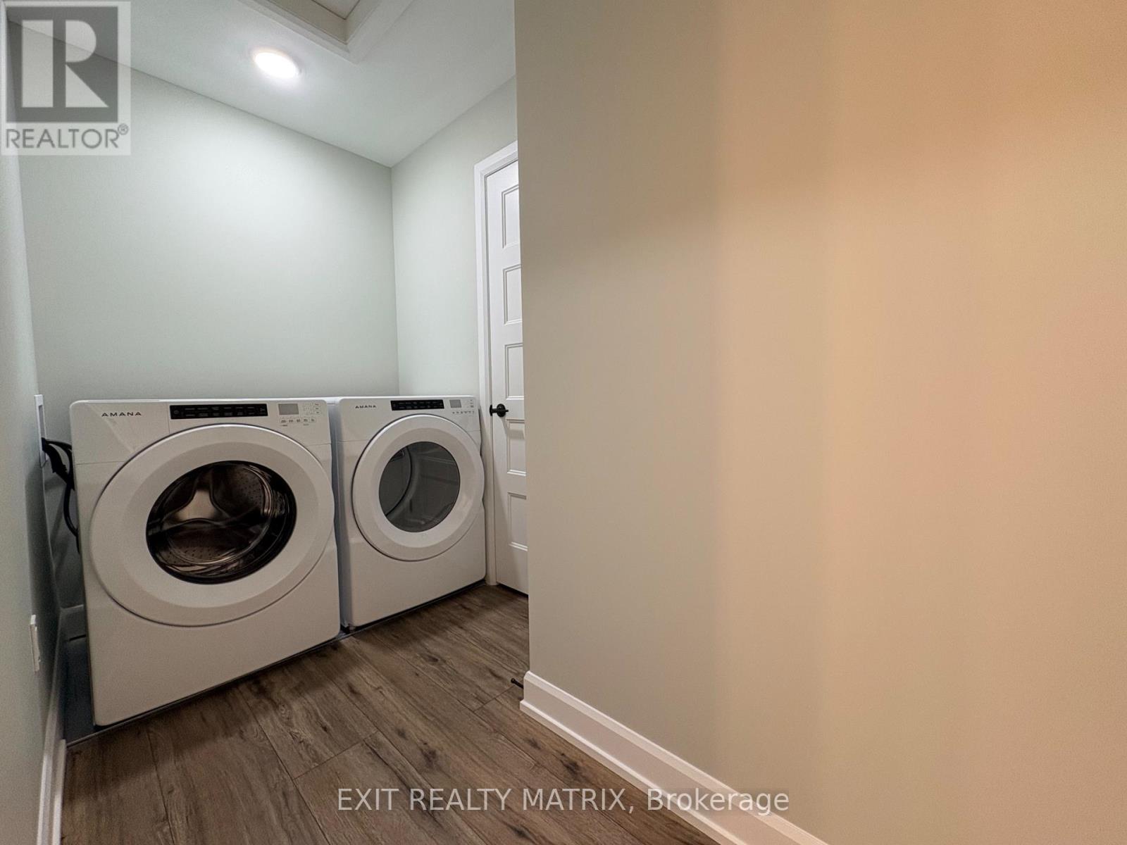 2nd level laundry with brand new appliances