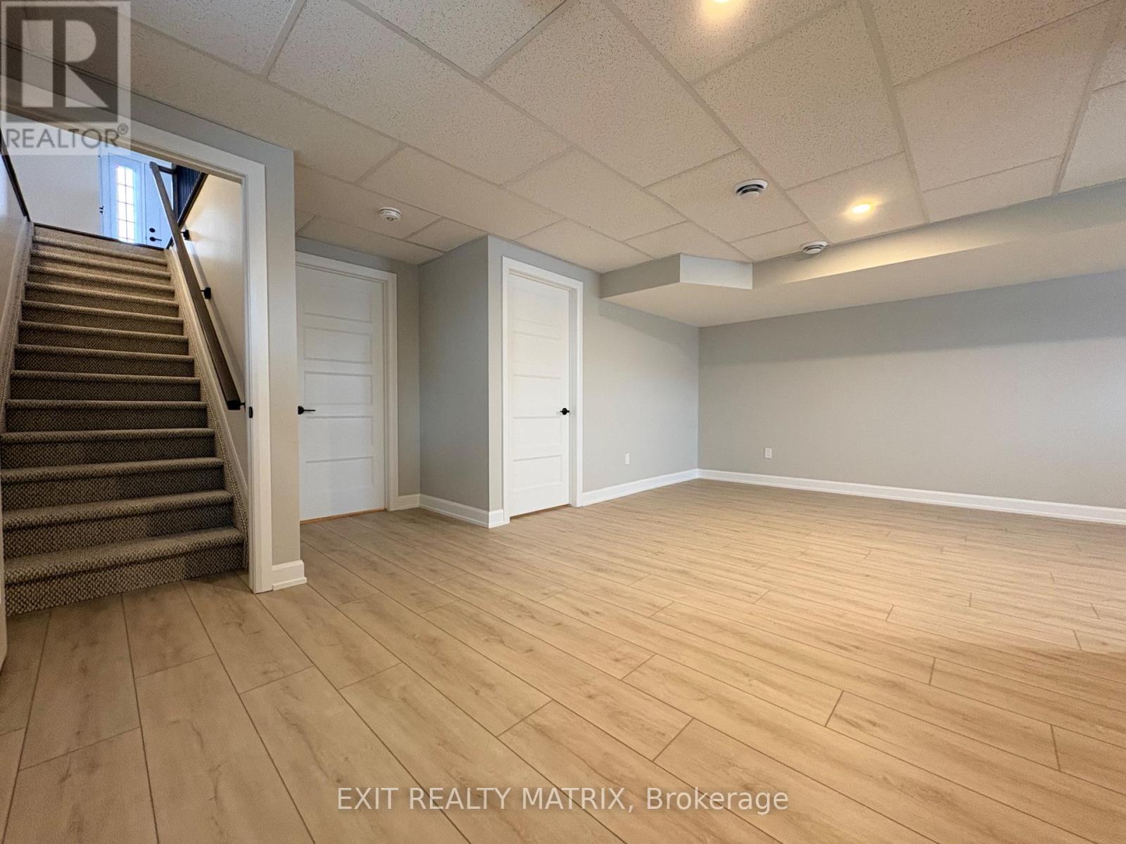 fully finished basement