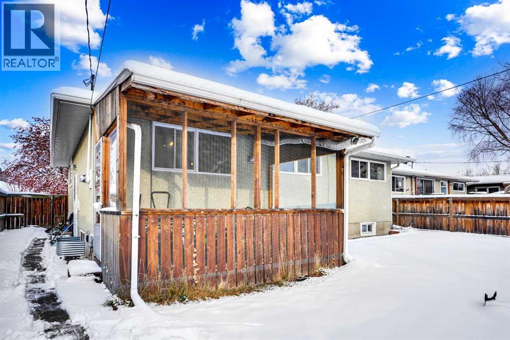 Single Family House Bungalow for Sale in  Robson Crescent SE Albert Park/Radisson Heights Calgary 