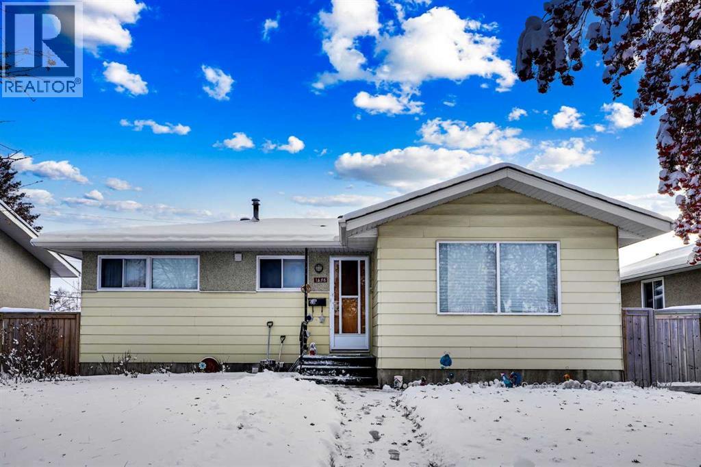 Single Family House Bungalow for Sale in  Robson Crescent SE Albert Park/Radisson Heights Calgary 