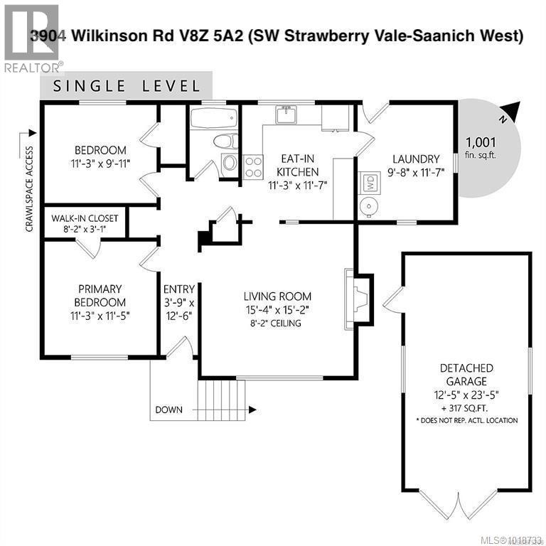  3904 Wilkinson Road, Saanich