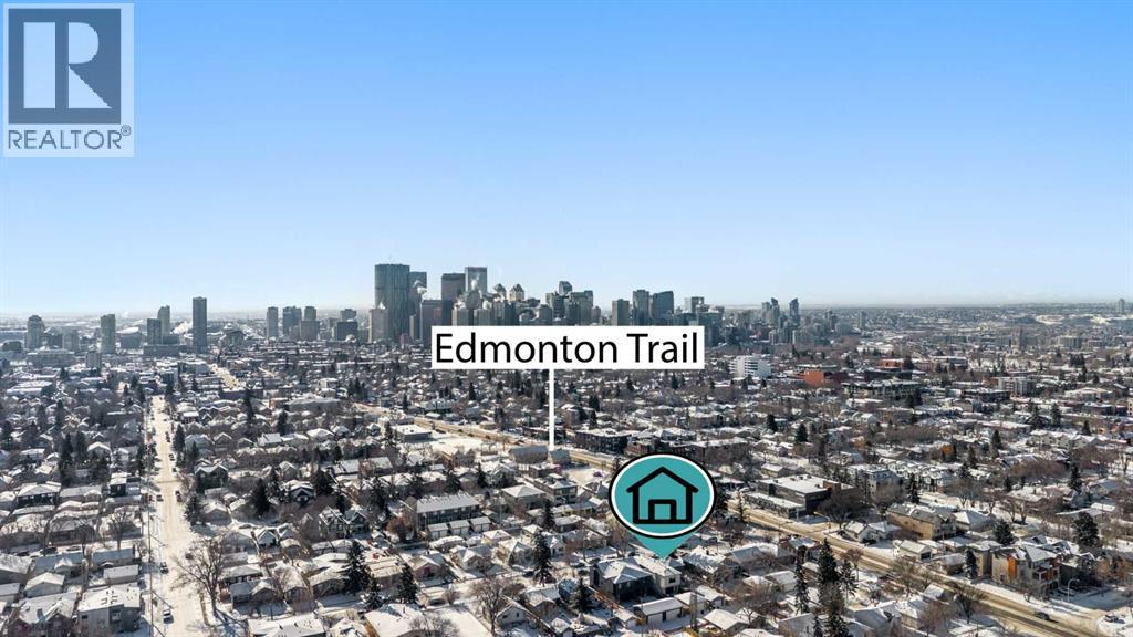 Single Family House for Sale in   Avenue NE Renfrew Calgary 